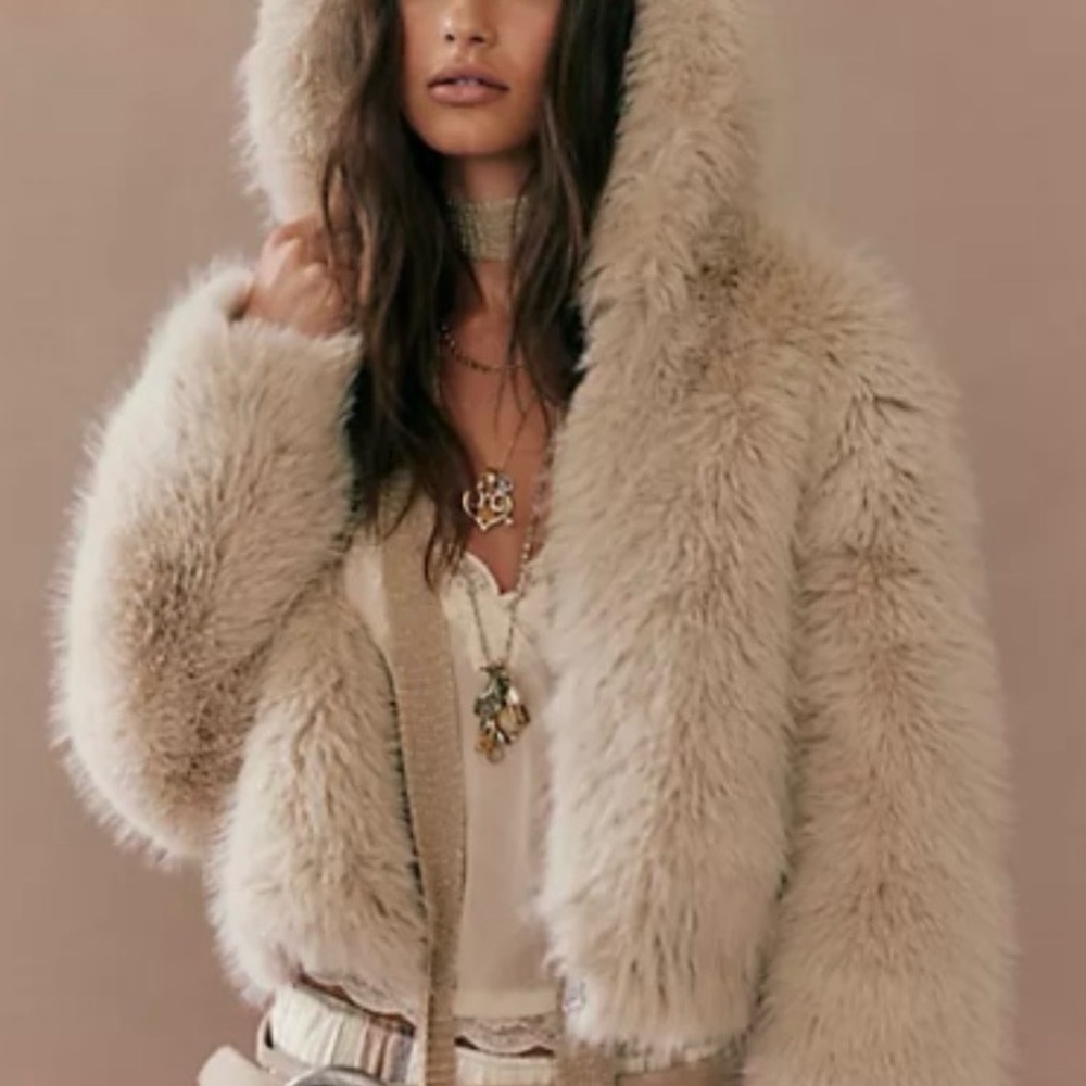 Free People Louder Please jacket